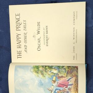 The Happy Prince And Other Tales By Oscar Wilde